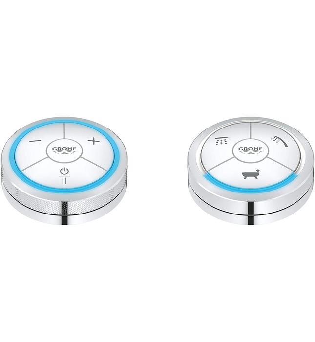 Bộ điều chỉnh nhiệt độ và bộ điều chỉnh sen tắm Grohe 36289000