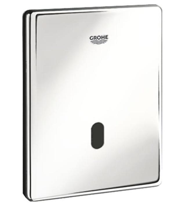 Bộ van xả tiểu cảm ứng âm tường Grohe 37324001 dùng pin