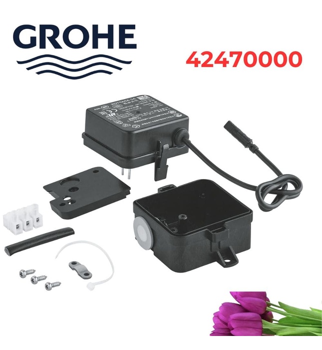 Chuyển Đổi Nguồn Điện Nhập Khẩu Đức Grohe 42470000