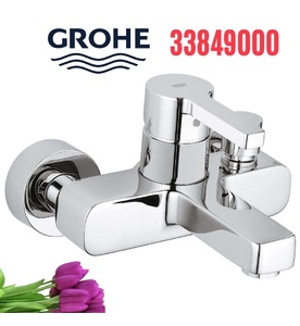 Củ sen tắm nóng lạnh gắn tường Grohe 33849000