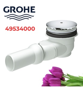 Bộ Xả Bồn Tắm Nhập Khẩu Đức Grohe 49534000