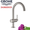 Vòi Chậu Lavabo Nóng Lạnh 1 Lỗ Đức Grohe 24362DC0