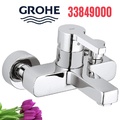 Củ sen tắm nóng lạnh gắn tường Grohe 33849000