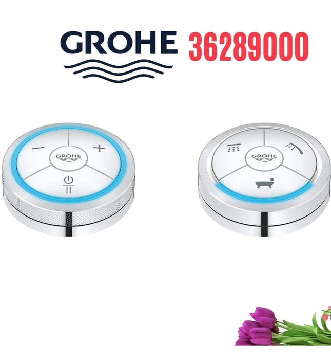 Bộ điều chỉnh nhiệt độ và bộ điều chỉnh sen tắm Grohe 36289000