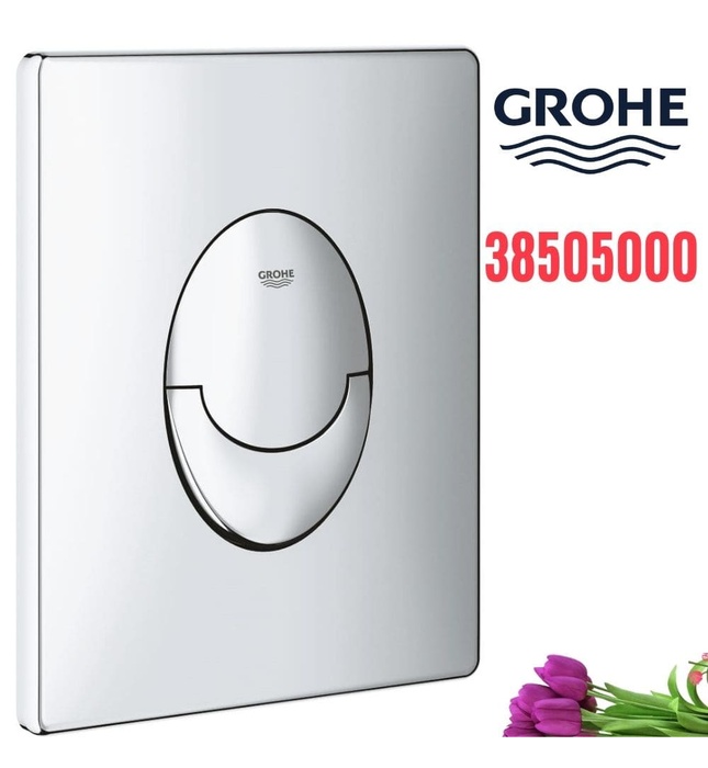 Nút Nhấn Xả Bồn Cầu Nhập Khẩu Đức Grohe 38505000
