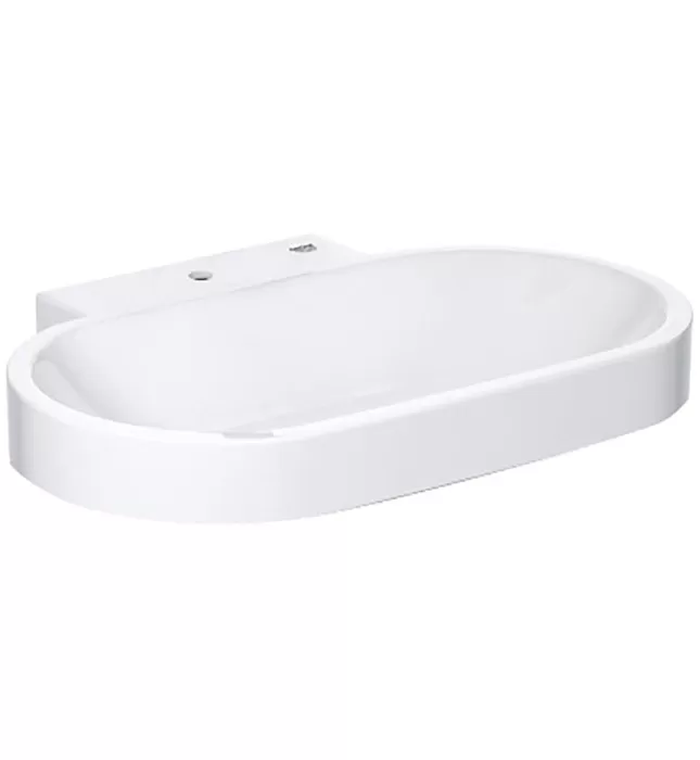 Chậu rửa mặt bán dương bàn GROHE 39070001
