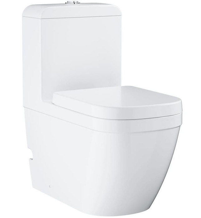 Bàn cầu 1 khối nắp êm xả nhấn GROHE 39119001