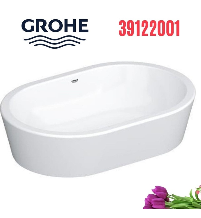 Chậu rửa mặt dương bàn đá GROHE 39122001