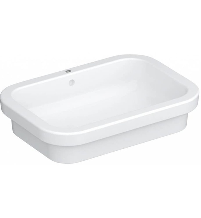 Chậu rửa mặt bán dương bàn đá GROHE 39124001