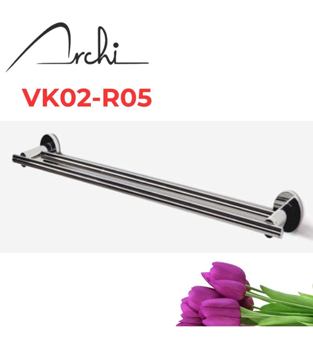 Thanh Treo Khăn Đôi Archi VK02-R05