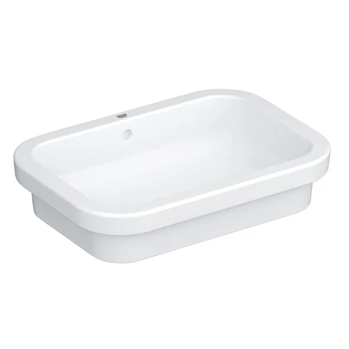 Chậu rửa mặt bán dương bàn đá GROHE 39124001