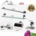 Bộ Phụ Kiện inox 304 5 món Archi A01