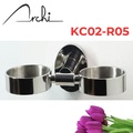 Kệ Cốc Đánh Răng Đôi Archi KC02-R05
