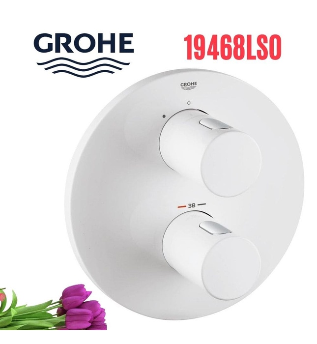 Bộ âm ổn nhiệt và điều hướng Grohe 19468LS0