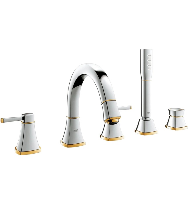 Vòi Sen Bồn Tắm Gắn Thành 5 Chân GROHE 19919IG0