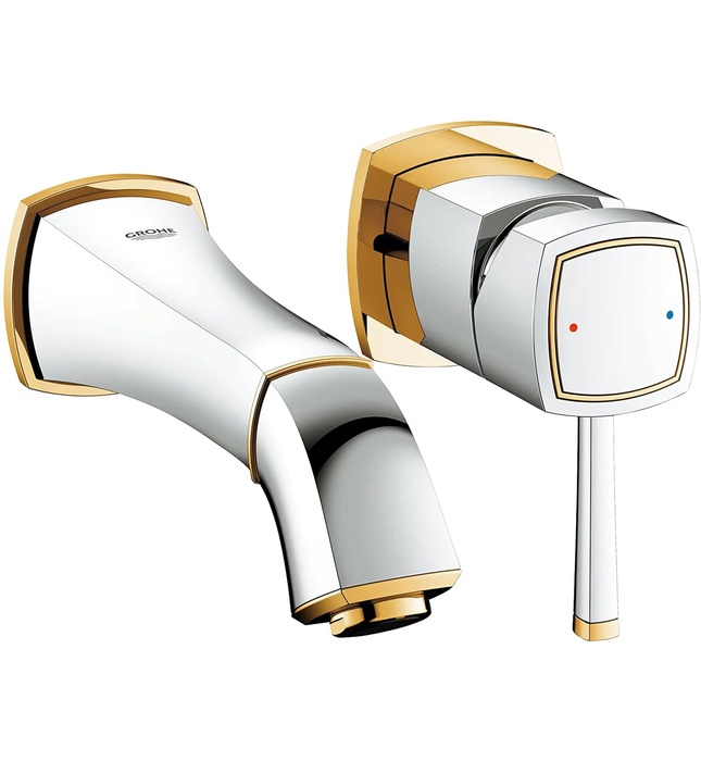 Vòi Lavabo Nóng Lạnh Gắn Tường GROHE 19929IG0