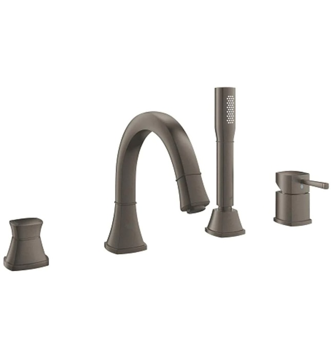 Vòi sen bồn tắm nóng lạnh gắn thành 4 chân GROHE 19936AL0