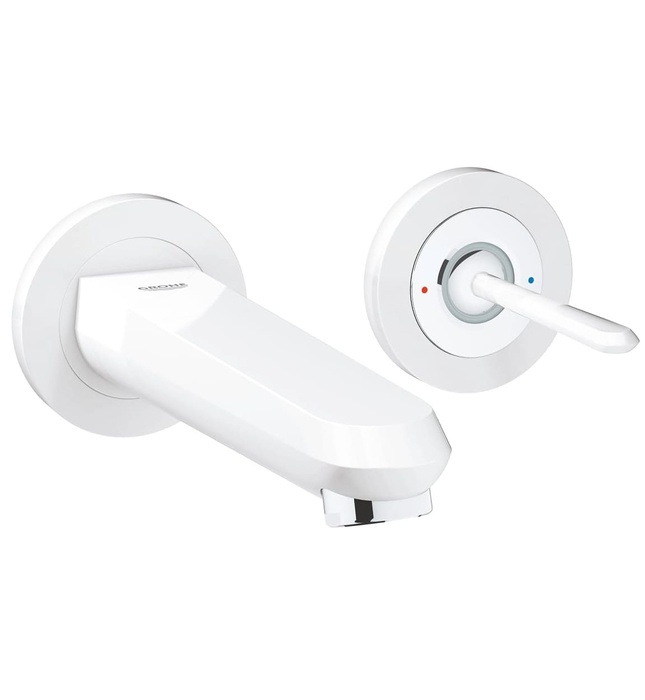 Vòi Lavabo nóng lạnh 2 lỗ gắn tường Grohe 19968LS0