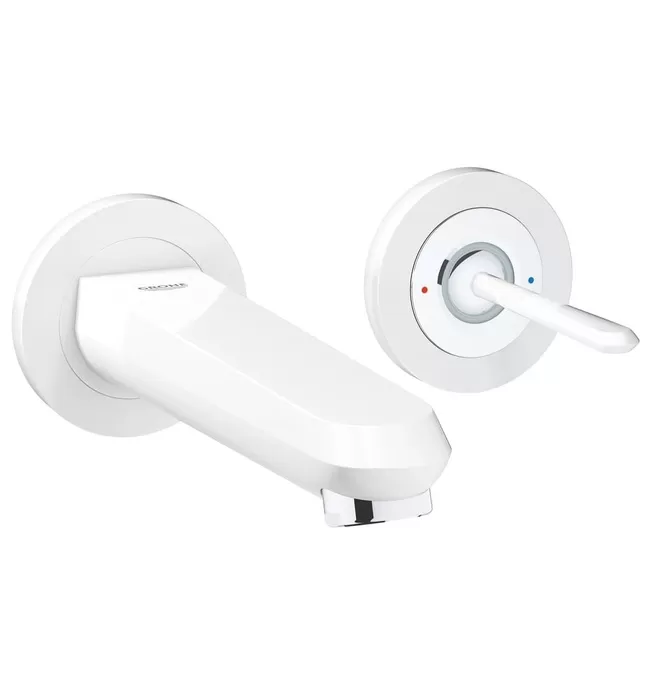 Vòi Lavabo nóng lạnh 2 lỗ gắn tường Grohe 19968LS0