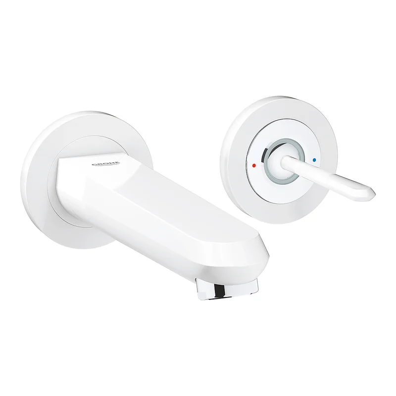 Vòi Lavabo nóng lạnh 2 lỗ gắn tường Grohe 19968LS0