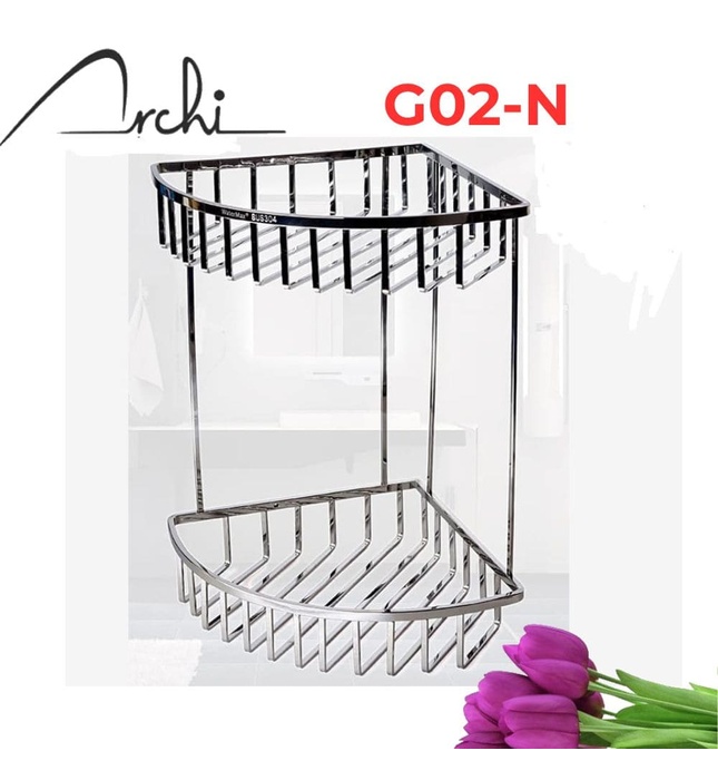 Kệ góc để đồ 2 tầng Archi G02-N