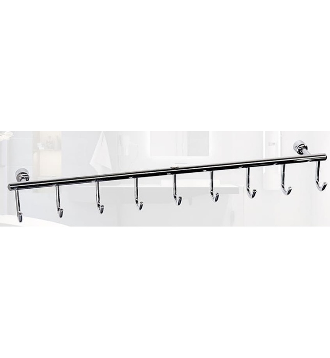 Móc Áo Treo Tường 9 Vấu Archi M9