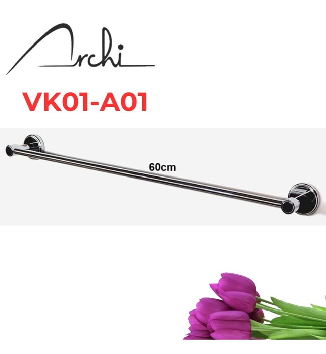 Thanh Treo Khăn Inox 304 Archi VK01-A01