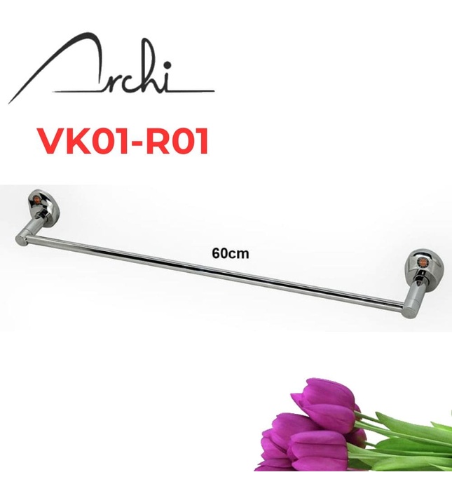 Thanh Treo Khăn Inox 304 Archi VK01-R01
