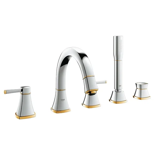 Vòi Sen Bồn Tắm Gắn Thành 5 Chân GROHE 19919IG0