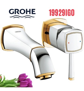 Vòi Lavabo Nóng Lạnh Gắn Tường GROHE 19929IG0