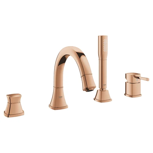 Vòi Sen Bồn Tắm Gắn Bồn 4 Lỗ Grohe 19936DA0