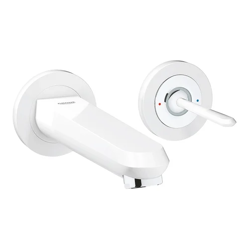 Vòi Lavabo nóng lạnh 2 lỗ gắn tường Grohe 19968LS0
