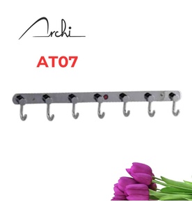 Móc Áo Treo Tường 7 Vấu Archi AT07