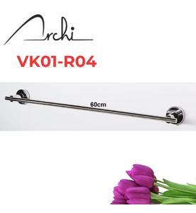 Thanh Treo Khăn Đôi Archi VK01-R04