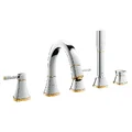 Vòi Sen Bồn Tắm Gắn Thành 5 Chân GROHE 19919IG0