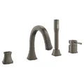Vòi sen bồn tắm nóng lạnh gắn thành 4 chân GROHE 19936AL0