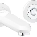 Vòi Lavabo nóng lạnh 2 lỗ gắn tường Grohe 19968LS0
