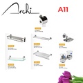 Bộ Phụ Kiện inox 304 7 món Archi A11