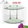 Kệ kính góc để đồ 2 tầng Archi G02-R1