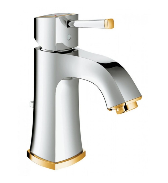 Vòi rửa nóng lạnh 1 chân gắn chậu thấp GROHE 23303IG0