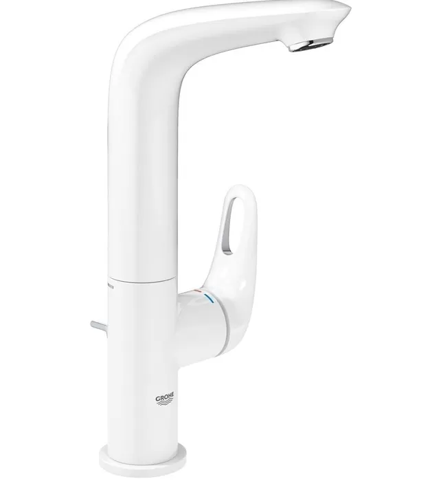 Vòi chậu lavabo nóng lạnh 1 chân cao Grohe 23569LS3