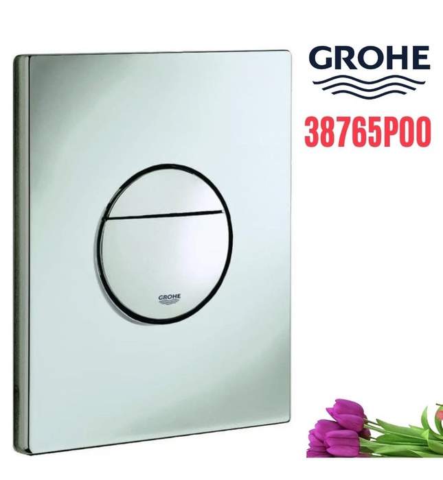 Van nhấn xả âm tường Grohe 38765P00