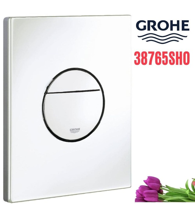 Van nhấn xả âm tường Grohe 38765SH0