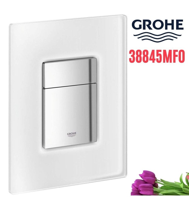 Van nhấn xả bồn cầu âm tường Grohe 38845MF0