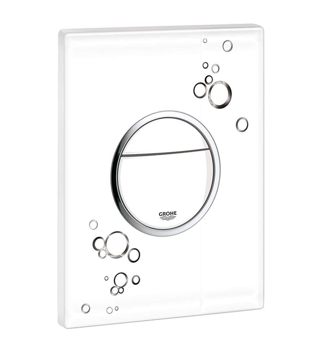 Van nhấn xả bồn cầu âm tường Grohe 38847LI0