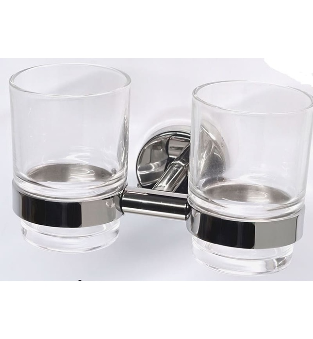 Kệ Cốc Đánh Răng Đôi Archi KC02-R2