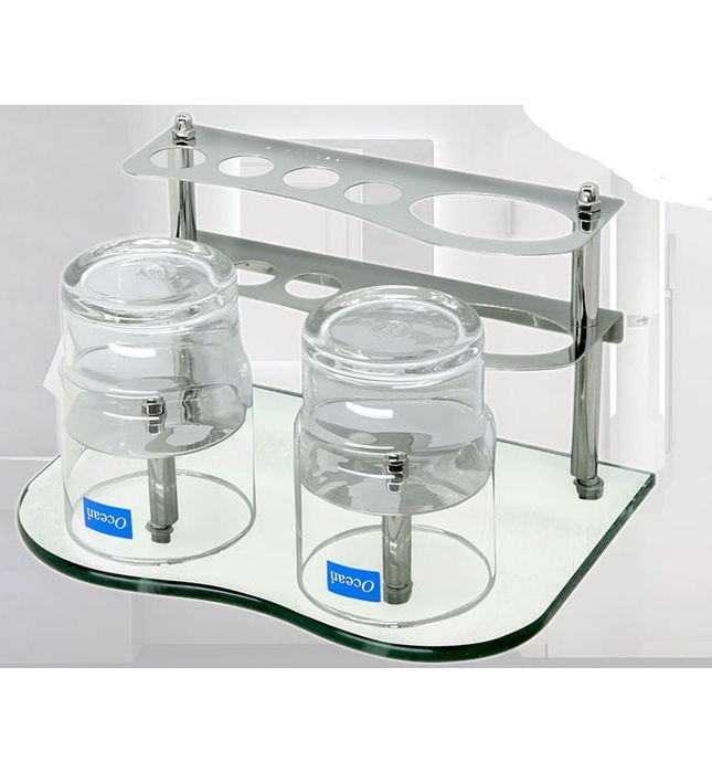 Kệ Cốc Đánh Răng Đôi Archi KC02