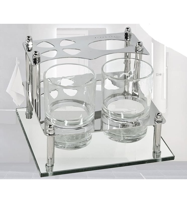 Kệ Cốc Đánh Răng Đôi Archi KL02