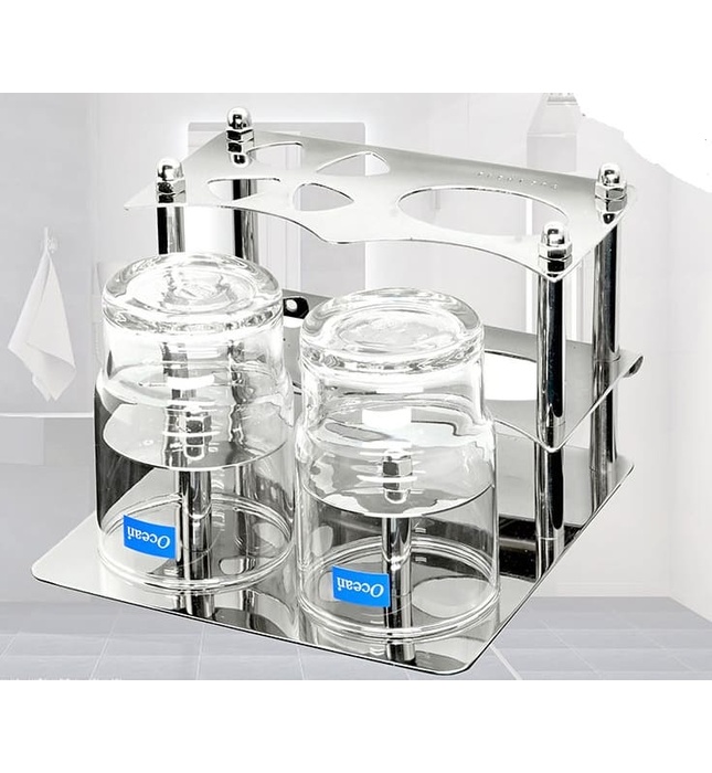 Kệ Cốc Đánh Răng Đôi Archi KL08