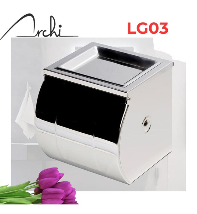 Lô Giấy Vệ Sinh Kín Archi LG03